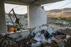 زلزله‌زدگان روستای باجه باج از توابع ورزقان - آذربایجان شرقی 